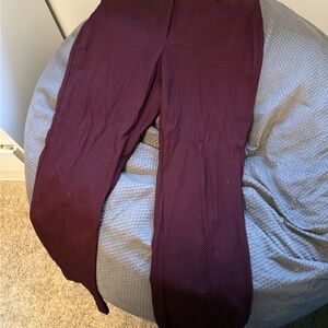 Women’sBurgundy Pants
